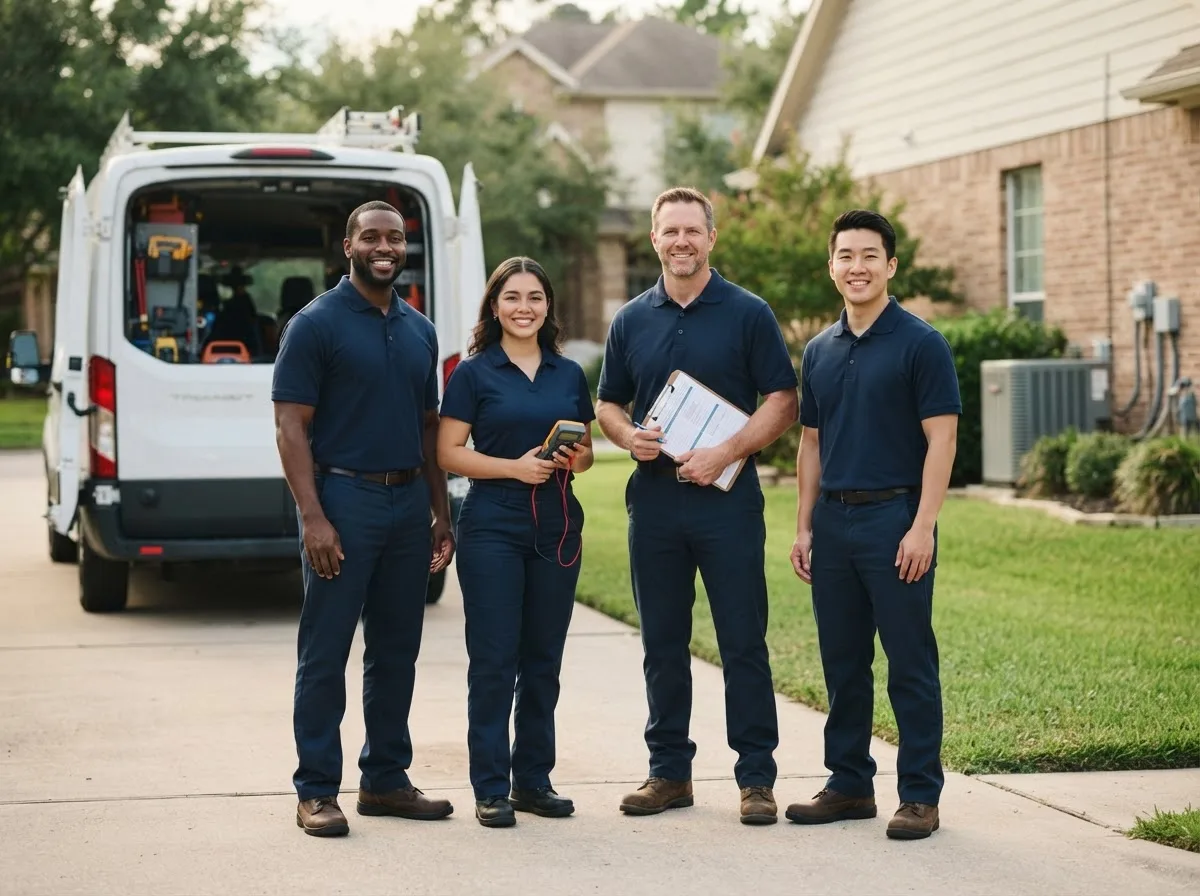 Certified HVAC technician near Milam, TX